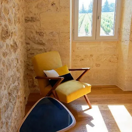 Chateau Croix De Labrie Гостевой дом *