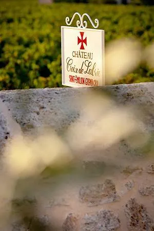 Гостевой дом Chateau Croix De Labrie Saint-Christophe-des-Bardes
